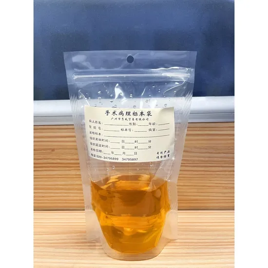 Gent de probă personalizat cu ridicata pentru un eșantion medical de probe de eșantion utilizat pentru transportul biologic sigur