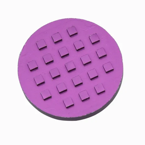 disc de specimen de criostat