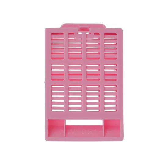 Furnizori din China Culoare personalizată Color Plastic Integding Casette Casette pentru toxicologie de mediu