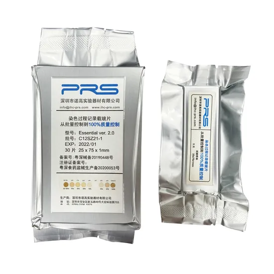 Laboratorul de v&acirc;nzări directe din fabrică diapozitive de microscop Glass Folosit pentru histologie și patologie