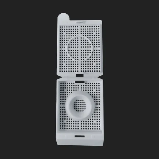 China Producători de biopsie plastică Biopsie de &icirc;ncorporare a țesuturilor Cutie folosită pentru controlul calității