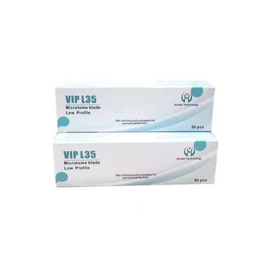 Cuțit de tundere laborator Instrument disparabil Fluorescență Imuno -test Analizator de tuns cuțit