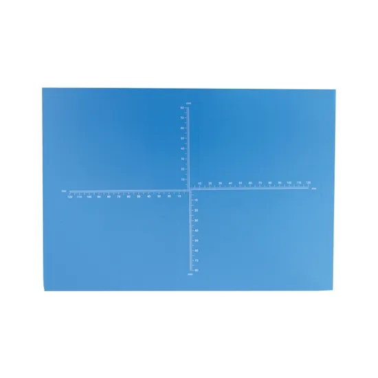 Placă de disecție (cauciuc)