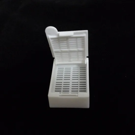 &Icirc;ncorporarea casetei Produs de laborator de s&acirc;nge Tub Juguuetes Sexual Embding Cassette