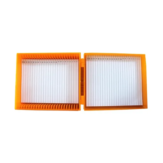 cutie de depozitare pentru diapozitive