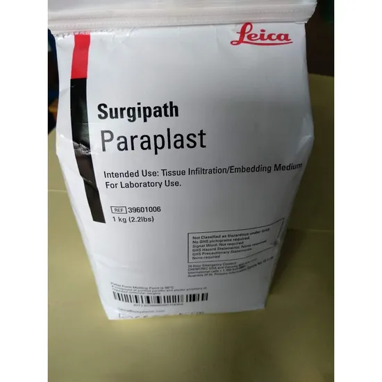 Parafină de &icirc;ncorporare a țesuturilor științifice durabile Parafină diapozitivă utilizată pentru procedurile de diagnosticare de laborator
